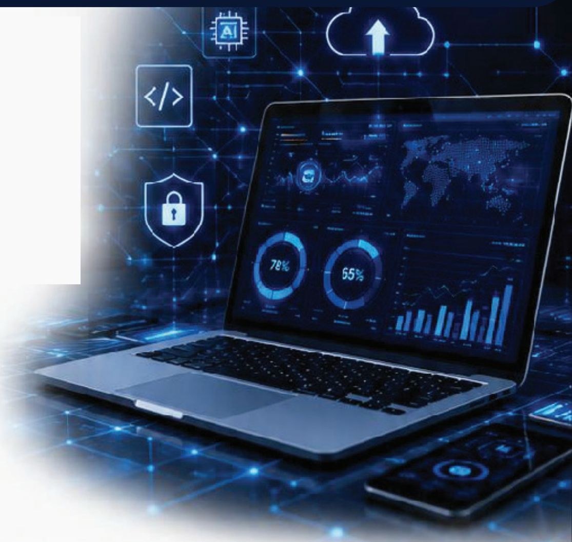Secure cloud dashboards running on Al Biruni Technologies infrastructure