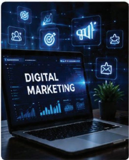 Digital Marketing work by Al Biruni Technologies